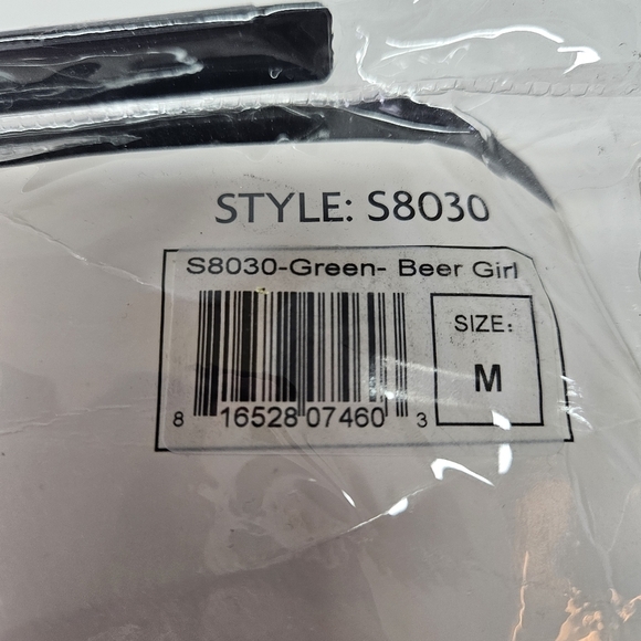 NEW Starline Vintage Beer Girl 49 Oktoberfest Sexy Costume Set Medium Yandy - Picture 3 of 5